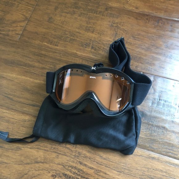Anon Other - Anon Subrosa ski goggles black NEW in box mens women